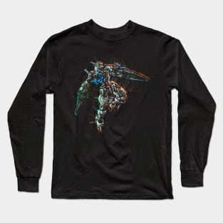 Gundam aerial Long Sleeve T-Shirt